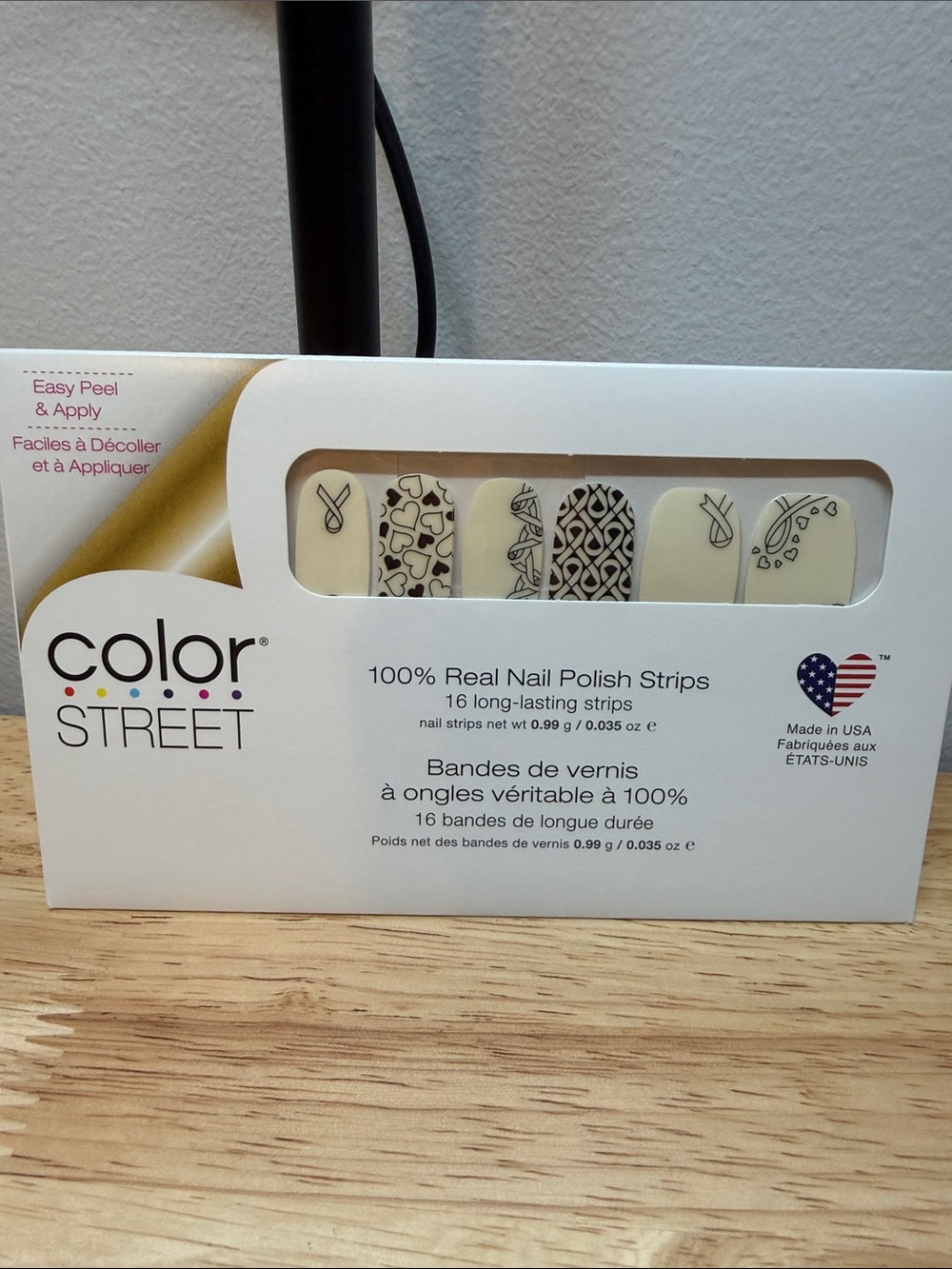 Color Street For the Cause Clear Overlay NWT